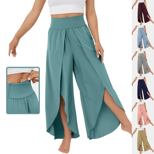 Pantalones de yoga sueltos